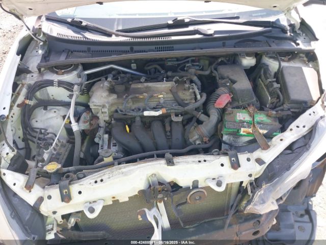 2T1BURHE2EC026842 Toyota 2zr-fe