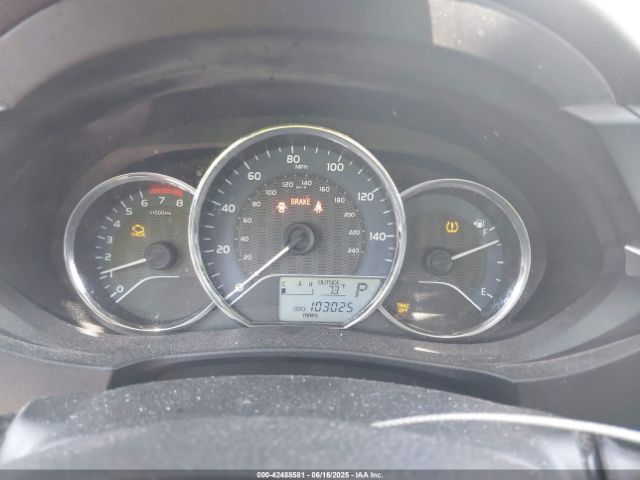 2T1BURHE2EC026842 Toyota 2zr-fe