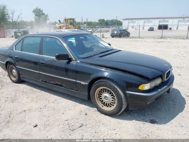 2001 BMW 740IL WBAGH83421DP32352