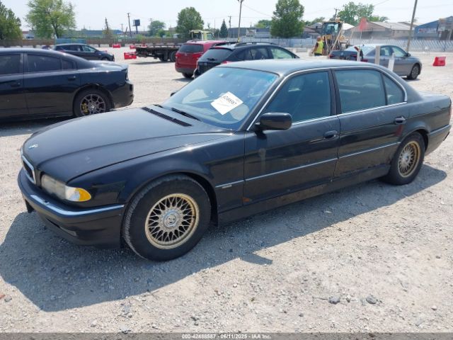 2001 BMW 740IL WBAGH83421DP32352 Photo 1