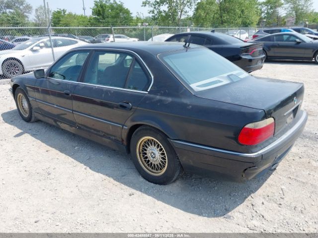 2001 BMW 740IL WBAGH83421DP32352 Photo 2