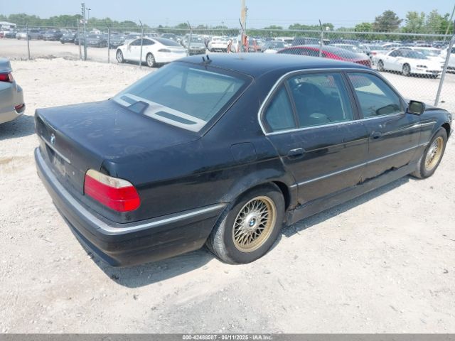 2001 BMW 740IL WBAGH83421DP32352 Photo 3