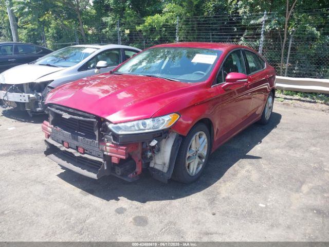 2016 FORD FUSION 3FA6P0H7XGR287614 Photo 1