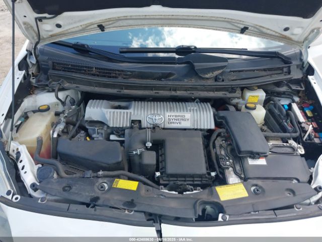 2013 TOYOTA PRIUS JTDKN3DU6D5543628 Photo 9