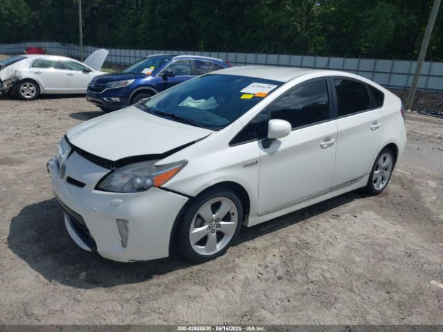 2013 TOYOTA PRIUS JTDKN3DU6D5543628 Photo 1
