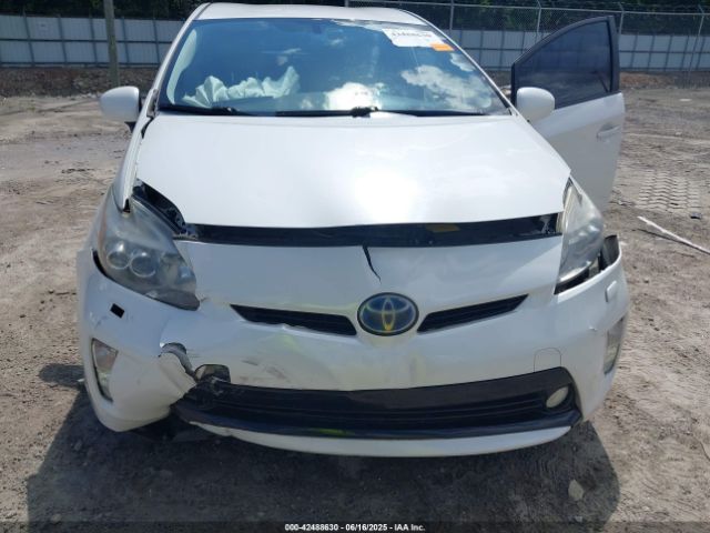 2013 TOYOTA PRIUS JTDKN3DU6D5543628 Photo 5