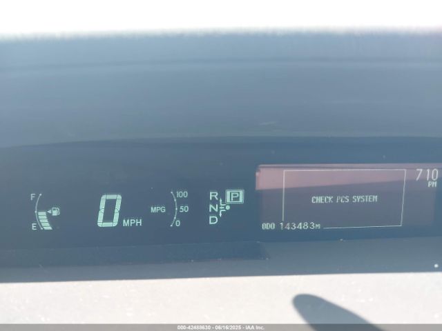 2013 TOYOTA PRIUS JTDKN3DU6D5543628 Photo 6