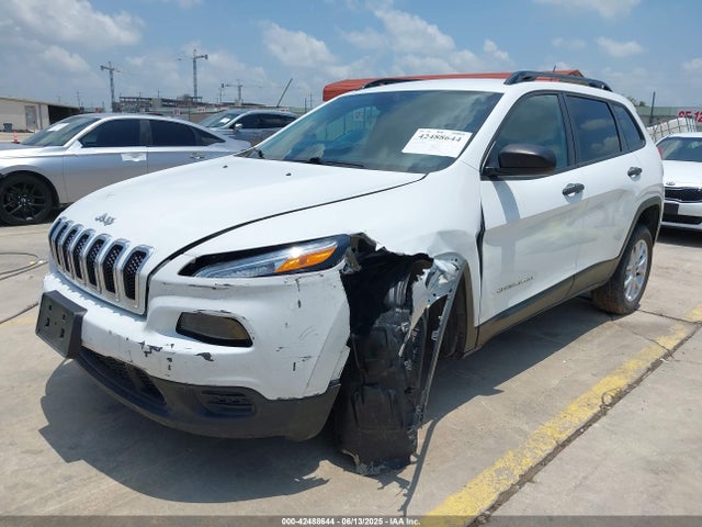 42488644 :رقم المزاد ، 1C4PJLABXFW760231 vin ، 2015 Jeep Cherokee Sport مزاد بيع