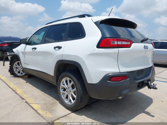 42488644 :رقم المزاد ، 1C4PJLABXFW760231 vin ، 2015 Jeep Cherokee Sport مزاد بيع