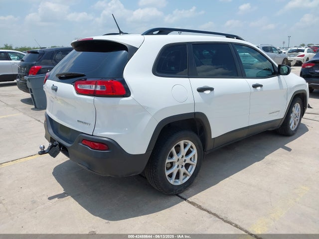 42488644 :رقم المزاد ، 1C4PJLABXFW760231 vin ، 2015 Jeep Cherokee Sport مزاد بيع