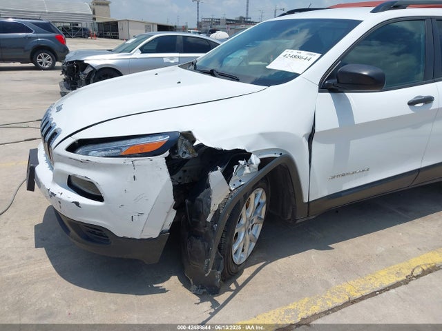 42488644 :رقم المزاد ، 1C4PJLABXFW760231 vin ، 2015 Jeep Cherokee Sport مزاد بيع