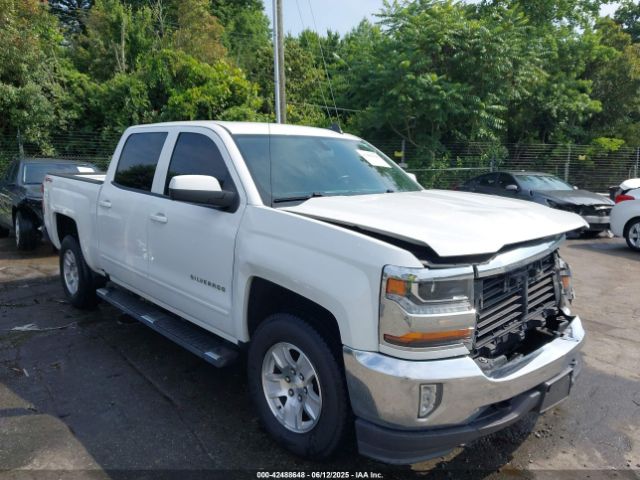 2018 CHEVROLET SILVERADO 1500 3GCUKREC2JG518840