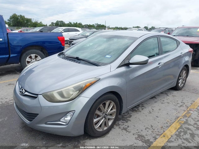 5NPDH4AE6FH628359 Hyundai ELANTRA SE