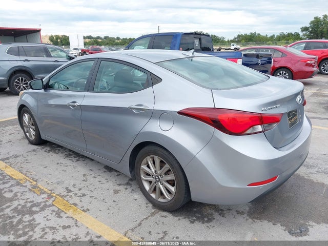 5NPDH4AE6FH628359 Hyundai ELANTRA SE