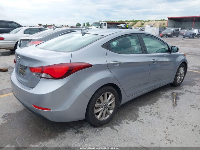 5NPDH4AE6FH628359 Hyundai ELANTRA SE