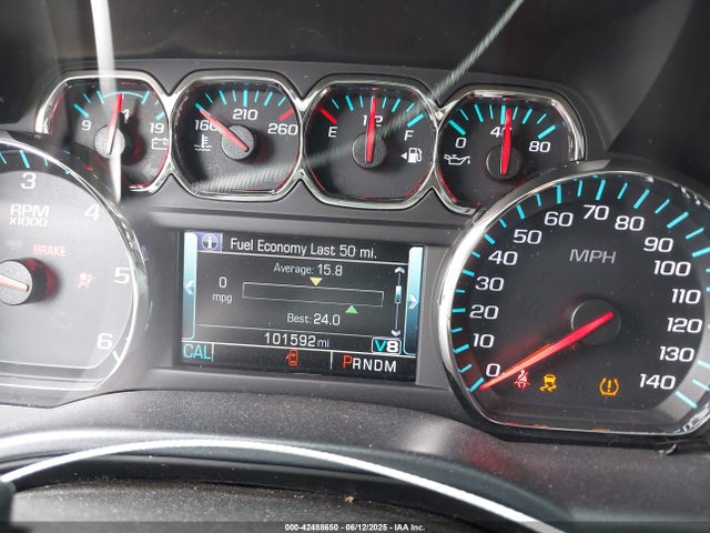 1GCRCREC5GZ144316 Chevrolet l83 - sidi, vvt, afm, e85 max, aluminum