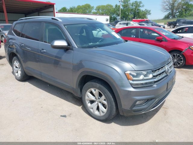 2018 VOLKSWAGEN ATLAS 1V2KR2CA2JC585922