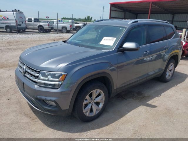 2018 VOLKSWAGEN ATLAS 1V2KR2CA2JC585922 Photo 1