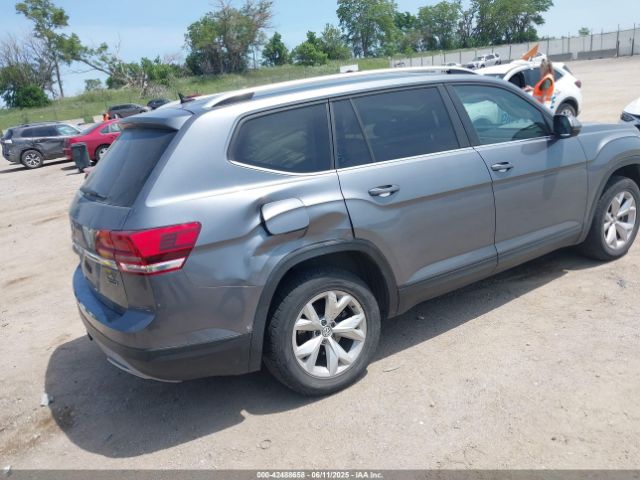 2018 VOLKSWAGEN ATLAS 1V2KR2CA2JC585922 Photo 3