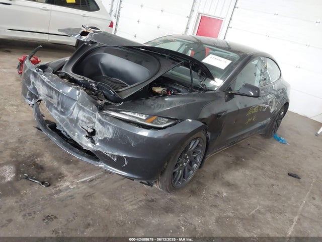 2025 TESLA MODEL 3 5YJ3E1EA4SF007401 Photo 1