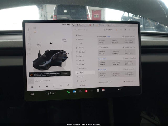 2025 TESLA MODEL 3 5YJ3E1EA4SF007401 Photo 6