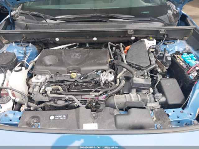 2T3E6RFV4PW039496 Toyota Rav4 Xse Hybrid