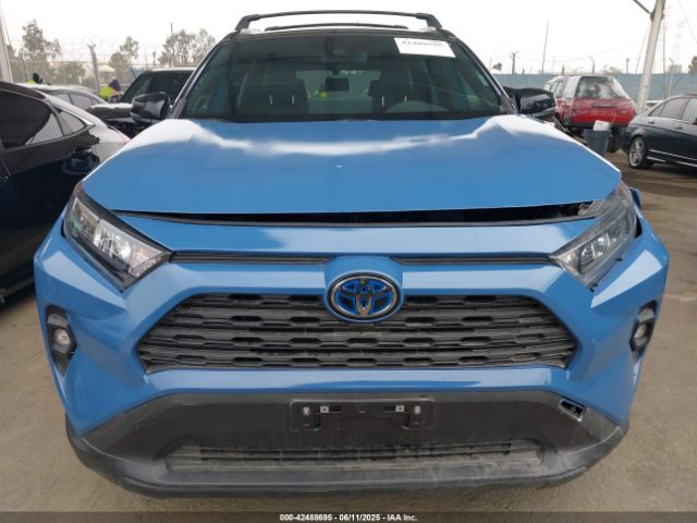 2T3E6RFV4PW039496 Toyota Rav4 Xse Hybrid