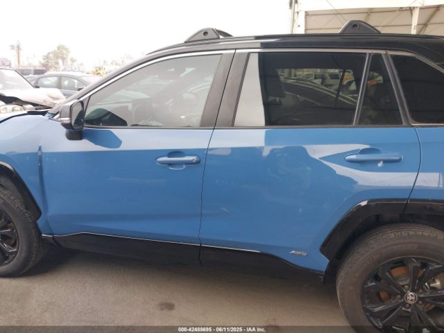 2T3E6RFV4PW039496 Toyota Rav4 Xse Hybrid