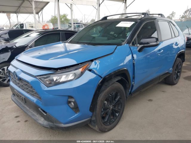 2T3E6RFV4PW039496 Toyota Rav4 Xse Hybrid