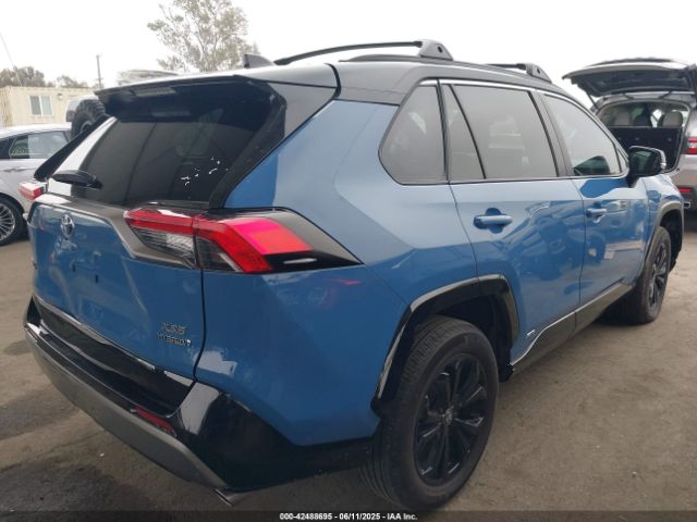 2T3E6RFV4PW039496 Toyota Rav4 Xse Hybrid