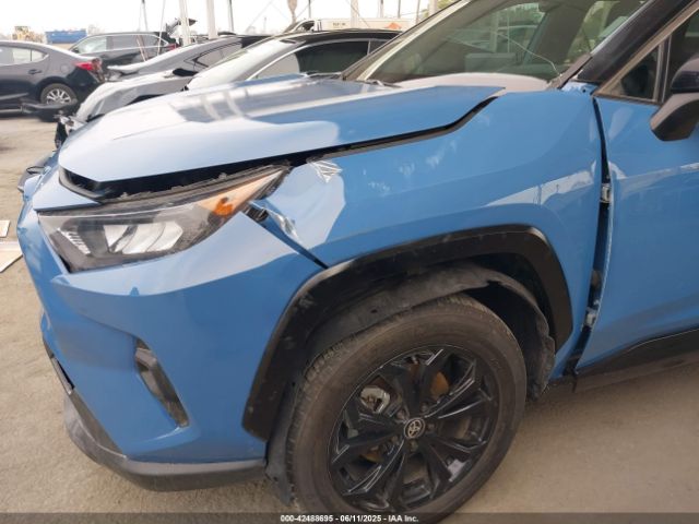 2T3E6RFV4PW039496 Toyota Rav4 Xse Hybrid