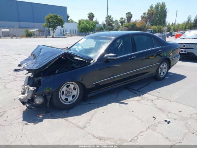 2000 MERCEDES-BENZ S 500 WDBNG75J1YA111978 Photo 1