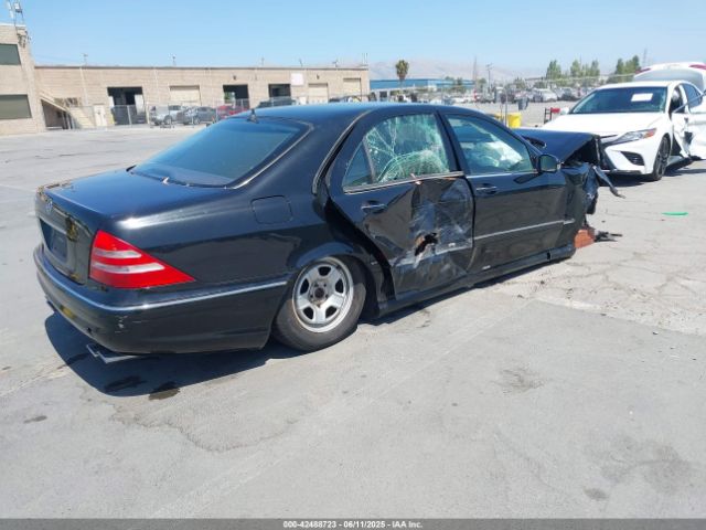 2000 MERCEDES-BENZ S 500 WDBNG75J1YA111978 Photo 3