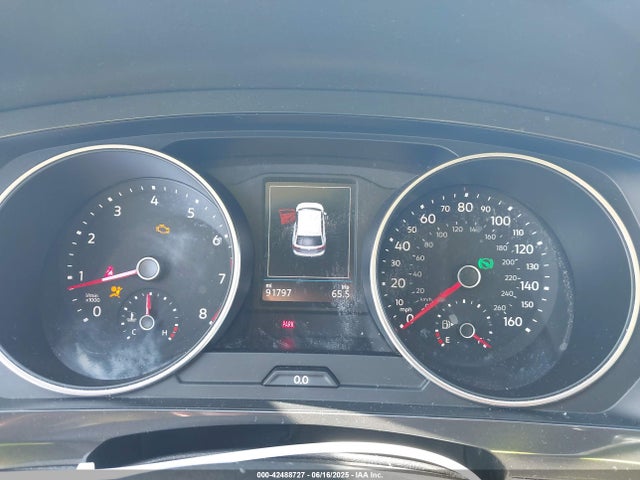 3VV3B7AX1JM008670 Volkswagen 2018