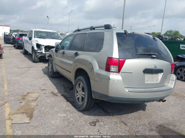 2006 MITSUBISHI ENDEAVOR 4A4MN21S06E035320 Photo 2