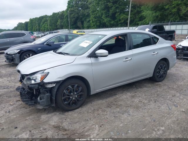 2019 NISSAN SENTRA 3N1AB7AP5KY374800 Photo 1