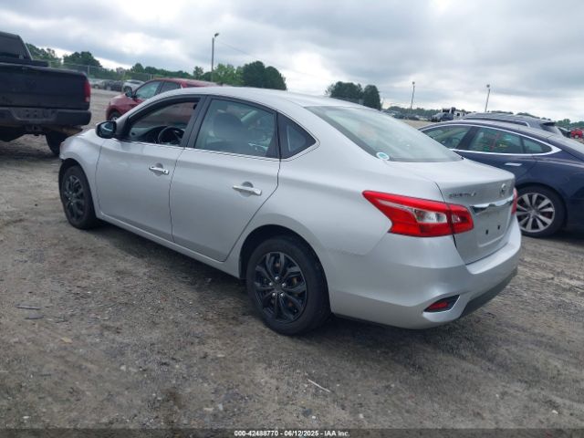 2019 NISSAN SENTRA 3N1AB7AP5KY374800 Photo 2
