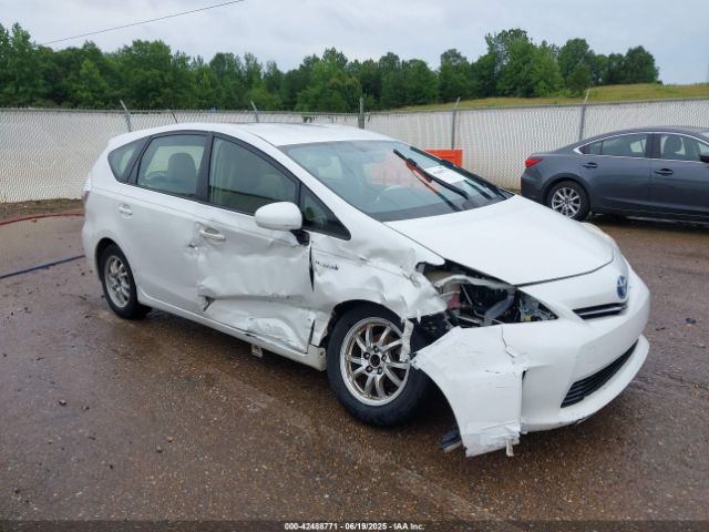 2012 TOYOTA PRIUS V JTDZN3EU8C3148020