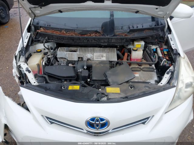 2012 TOYOTA PRIUS V JTDZN3EU8C3148020 Photo 9