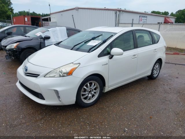 2012 TOYOTA PRIUS V JTDZN3EU8C3148020 Photo 1
