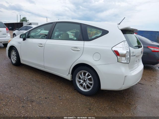 2012 TOYOTA PRIUS V JTDZN3EU8C3148020 Photo 2