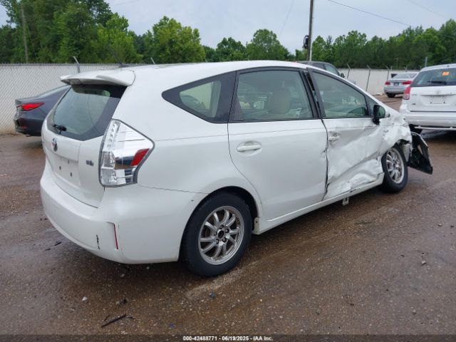 2012 TOYOTA PRIUS V JTDZN3EU8C3148020 Photo 3