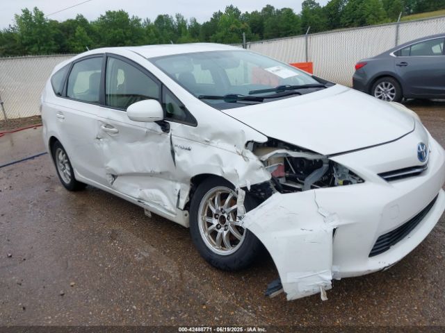 2012 TOYOTA PRIUS V JTDZN3EU8C3148020 Photo 5