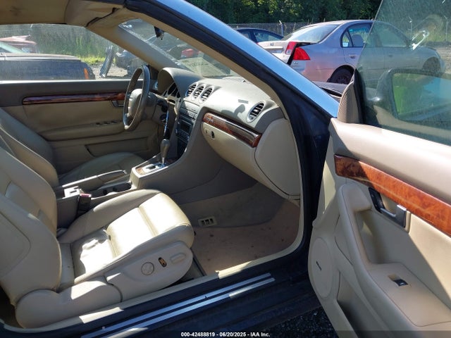 2009 AUDI A4 WAUDF48H99K006167 Photo 4