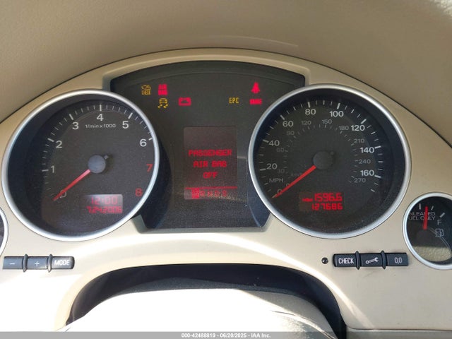 2009 AUDI A4 WAUDF48H99K006167 Photo 6