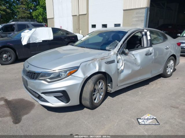 2019 KIA OPTIMA 5XXGT4L36KG283413 Photo 1