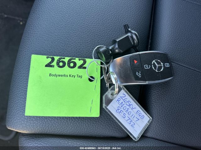 W1N9M0KB8RN080117 Mercedes-Benz Eqb 300 Suv 4matic