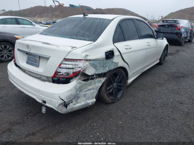 2012 MERCEDES-BENZ C 300 WDDGF8BB1CR196238 Photo 3
