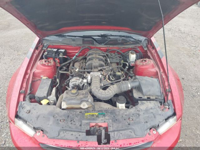 2010 FORD MUSTANG 1ZVBP8EN5A5159265 Photo 9