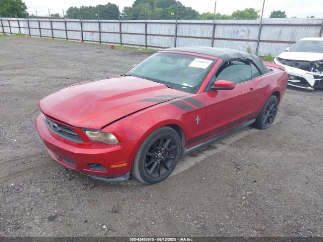 2010 FORD MUSTANG 1ZVBP8EN5A5159265 Photo 1